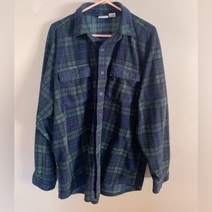 Men’s Large LL Bean flannel